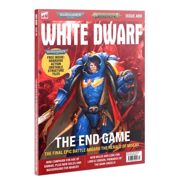 White Dwarf Magazine