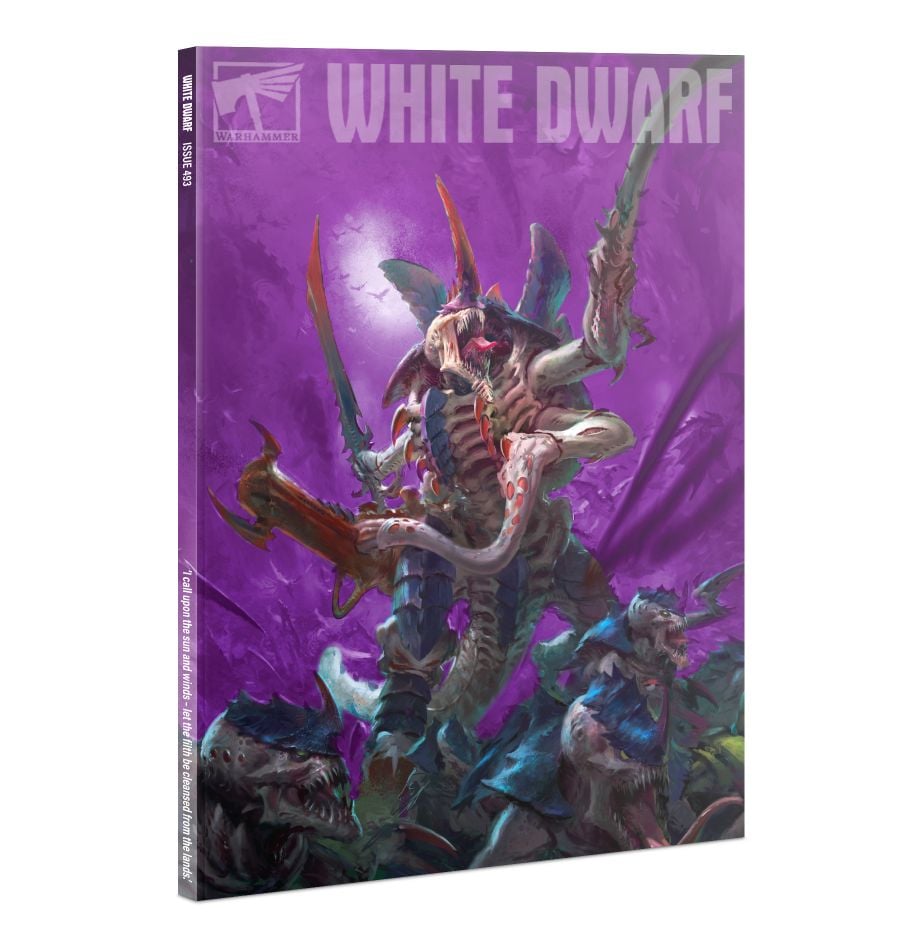 White Dwarf Magazine