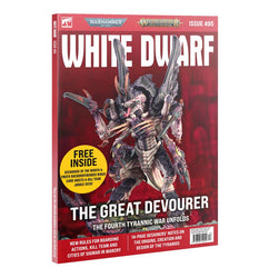 White Dwarf Magazine