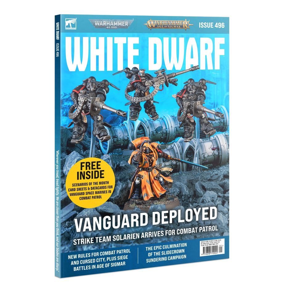 White Dwarf Magazine