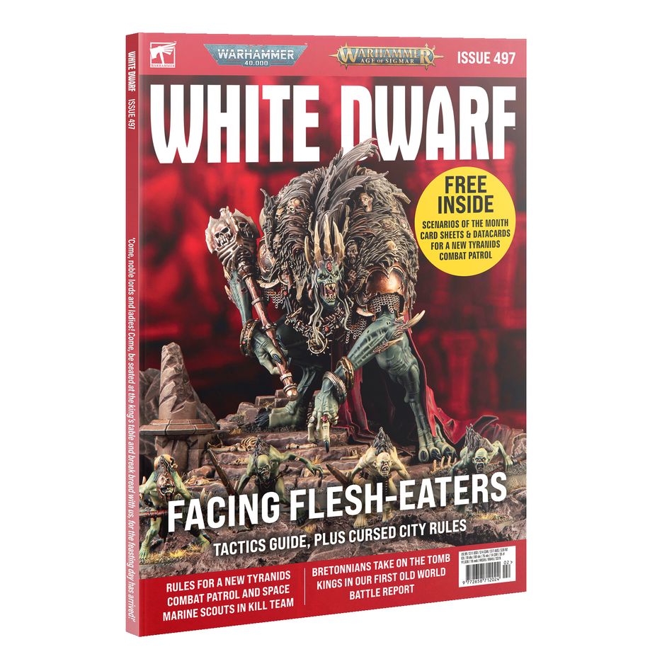 White Dwarf Magazine