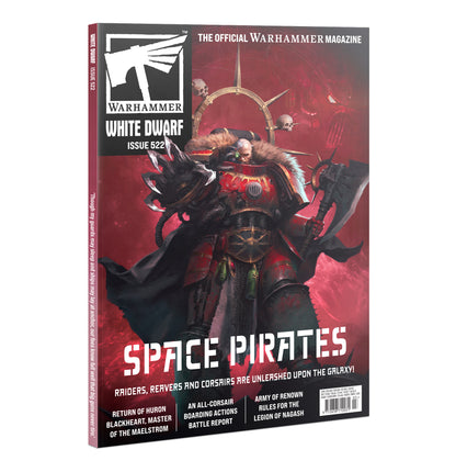 White Dwarf Magazine 522