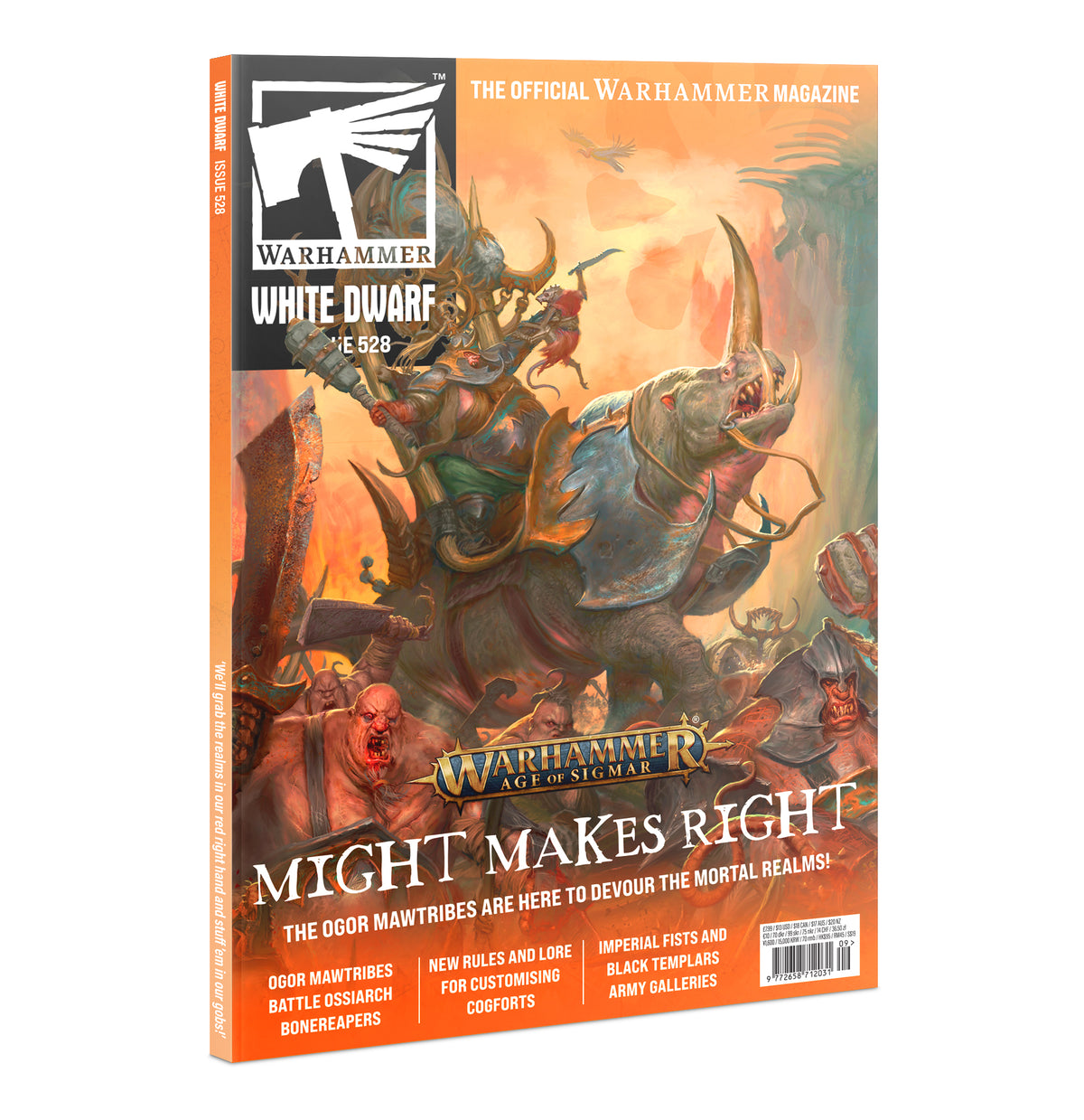 White Dwarf Magazine 528