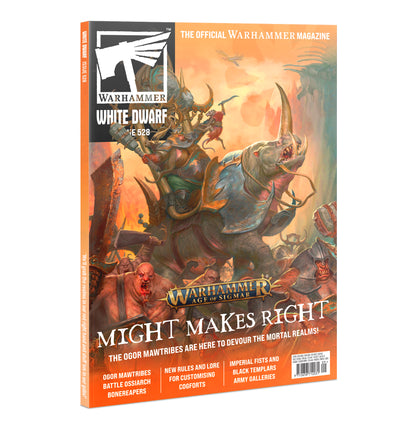 White Dwarf Magazine 528