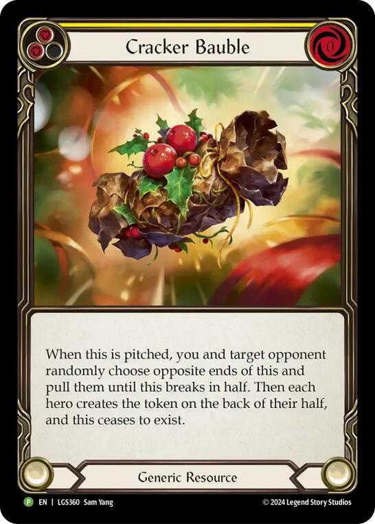 Cracker Bauble (FUN003)