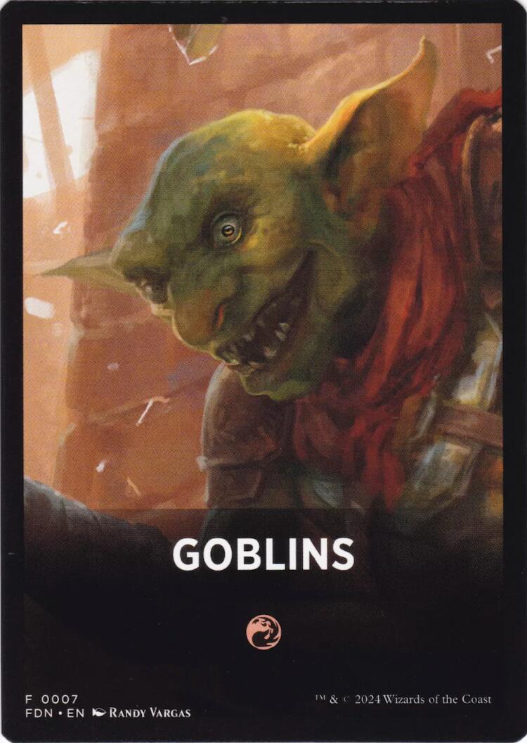 Goblins Theme Card [FDN - 7]