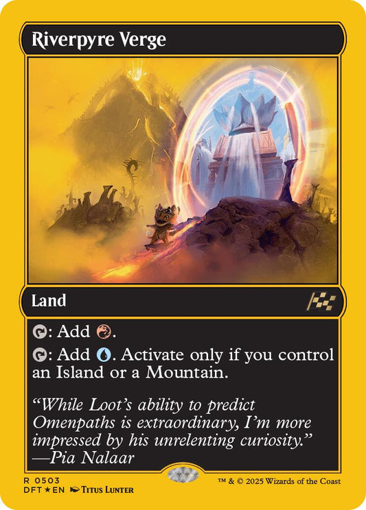 Riverpyre Verge (First-Place Foil)