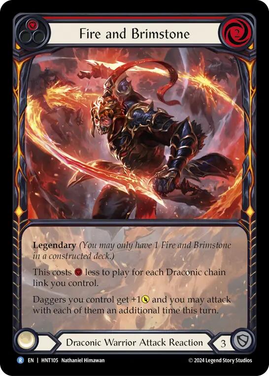 Fire and Brimstone (Extended Art)