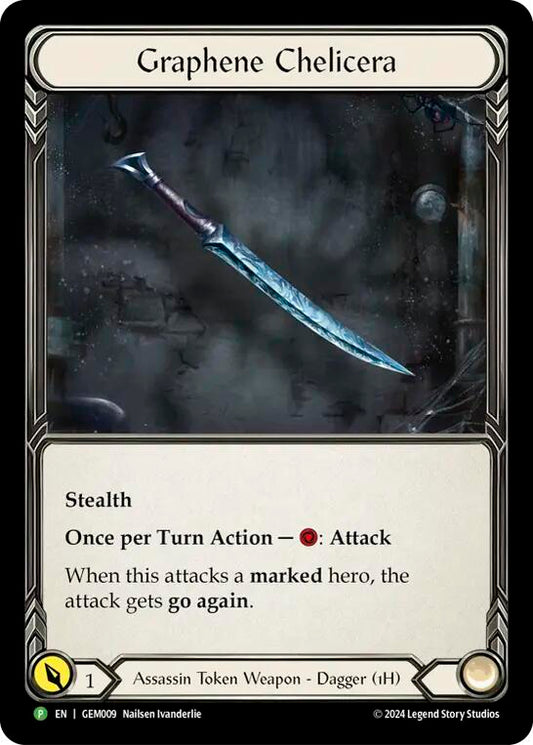Graphene Chelicera - GEM009