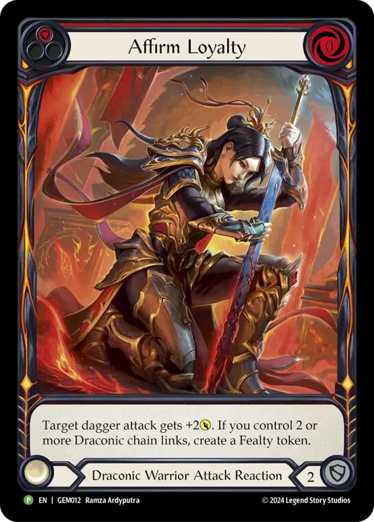 Affirm Loyalty - GEM012