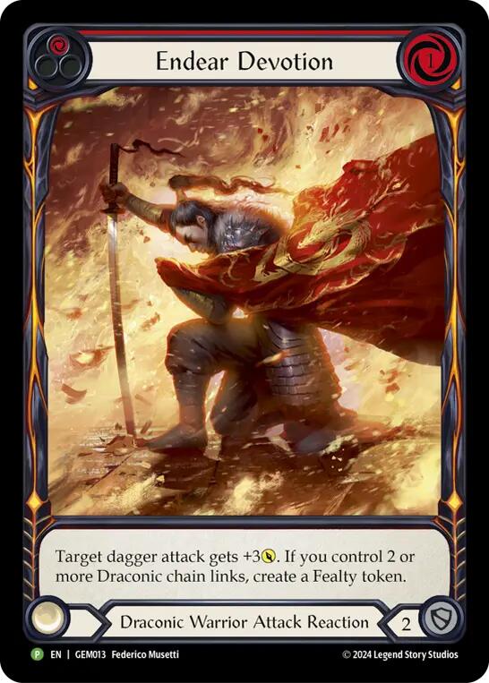 Endear Devotion - GEM013