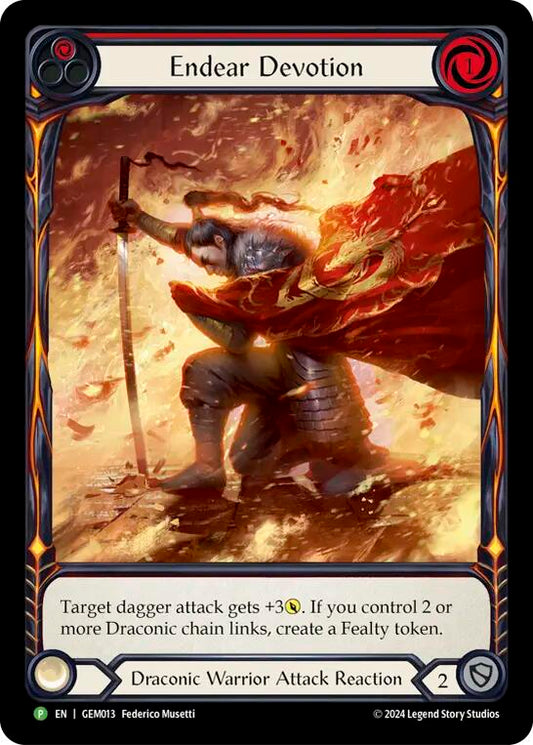 Endear Devotion - GEM013
