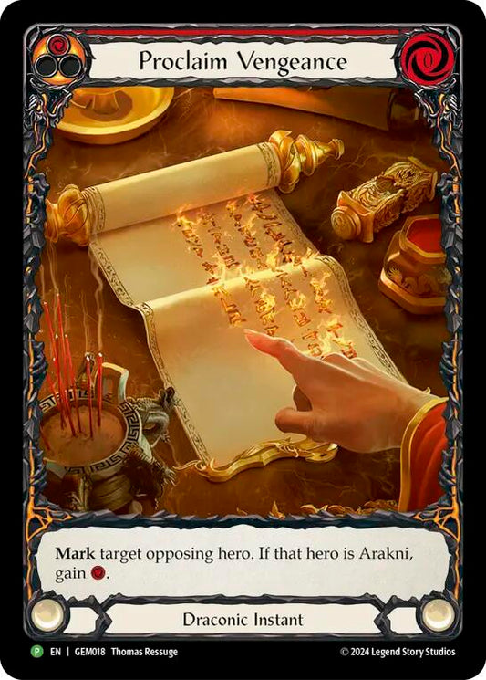 Proclaim Vengeance - GEM018