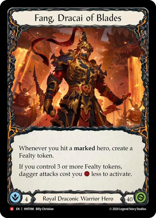 Fang, Dracai of Blades