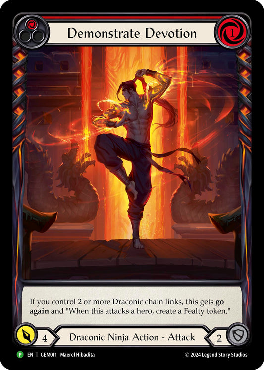 Demonstrate Devotion (Red)