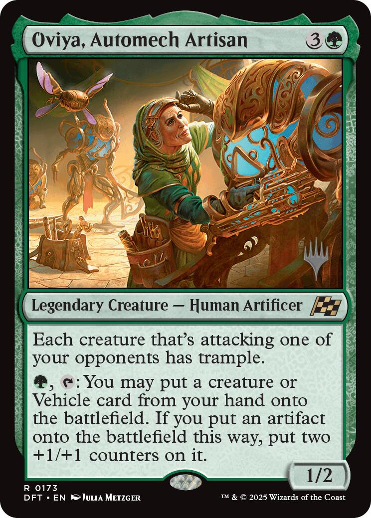 Oviya, Automech Artisan [PPDFT - 173]