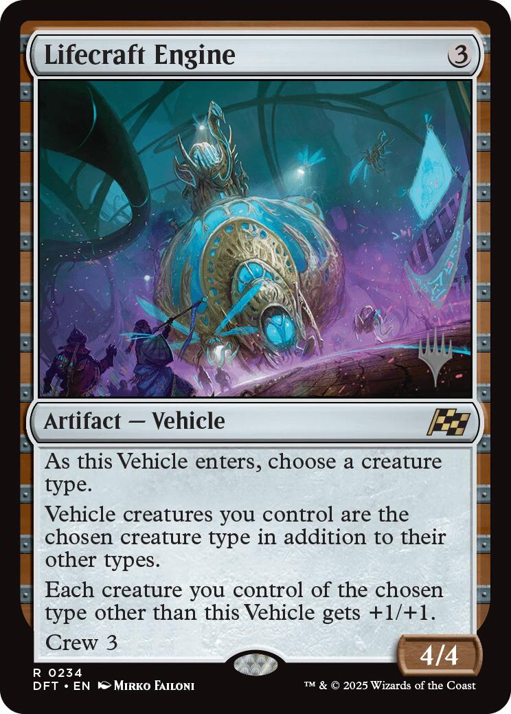 Lifecraft Engine [PPDFT - 234]