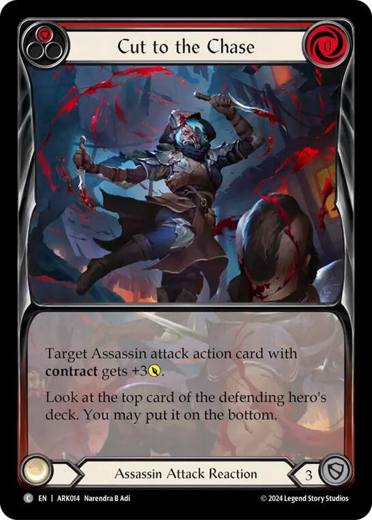 Cut to the Chase (Red) (Extended Art)