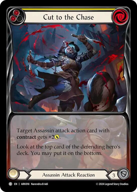 Cut to the Chase (Yellow) (Extended Art)