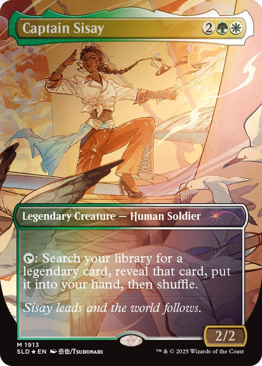 Captain Sisay (1913) (Rainbow Foil) [SLD - 1913]