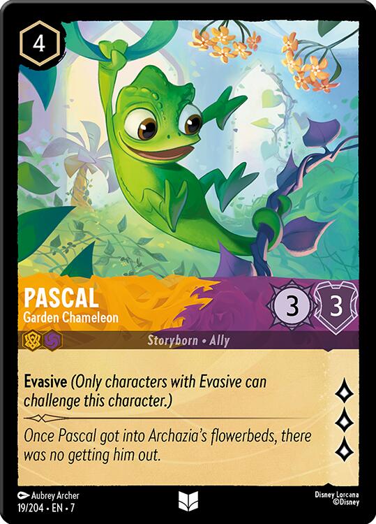 Pascal - Garden Chameleon