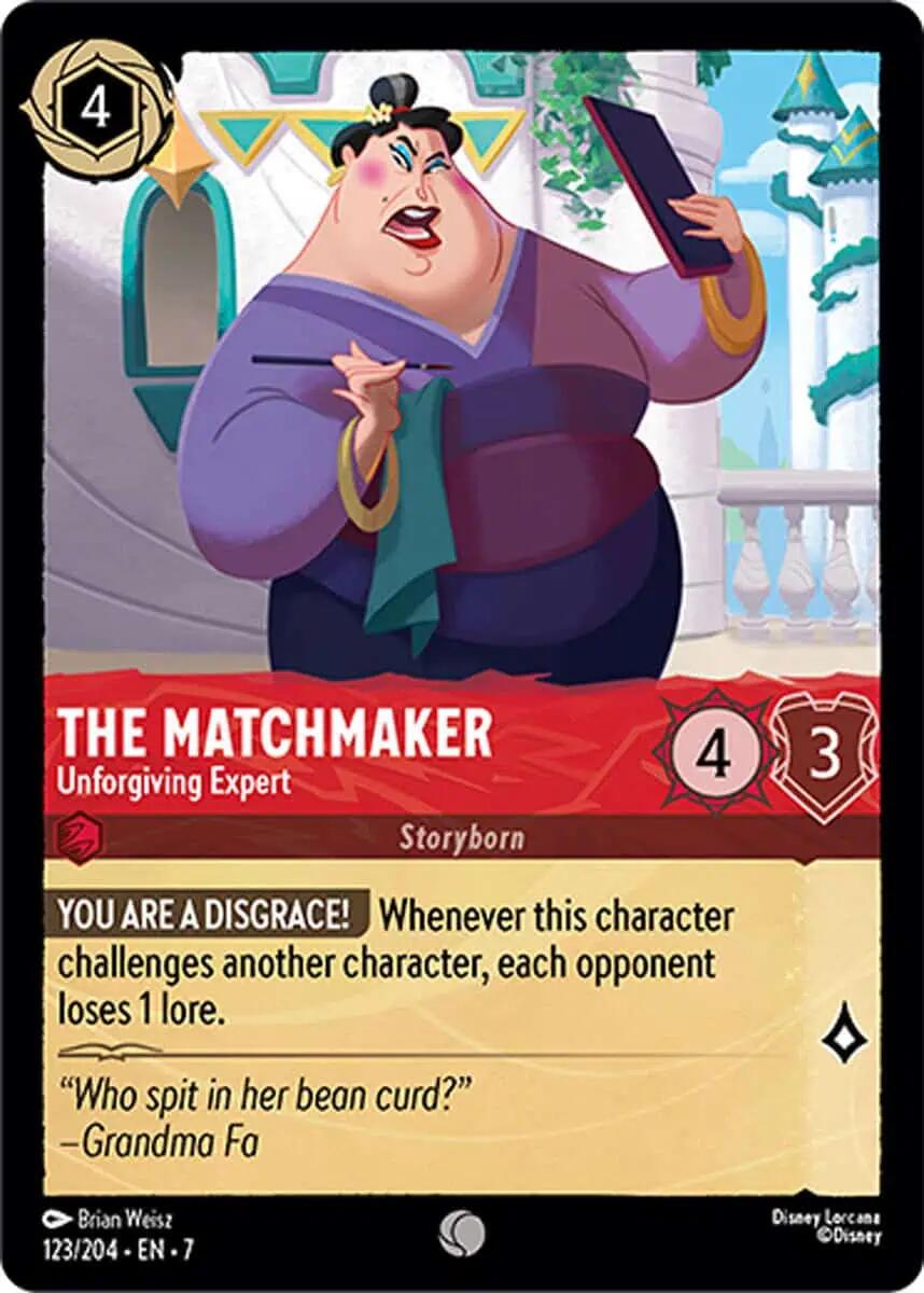The Matchmaker - Unforgiving Expert