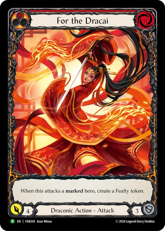 For the Dracai - FAB318