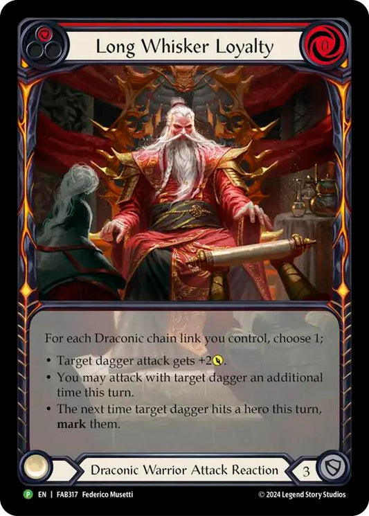 Long Whisker Loyalty - FAB317