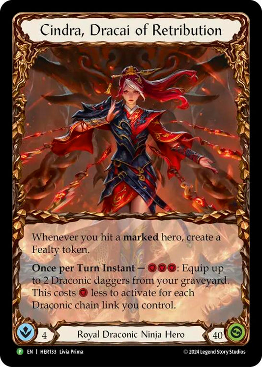 Cindra, Dracai of Retribution - HER133