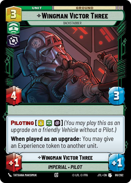 Wingman Victor Three - Backstabber