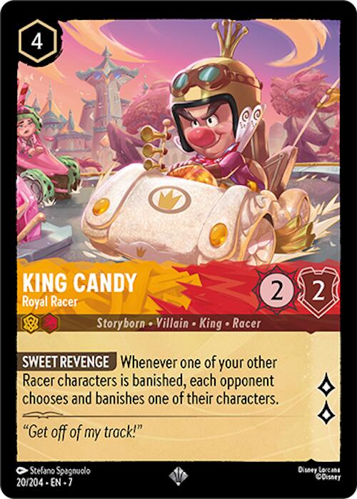 King Candy - Royal Racer