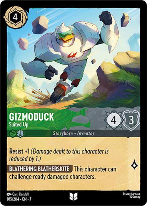 Gizmoduck - Suited Up