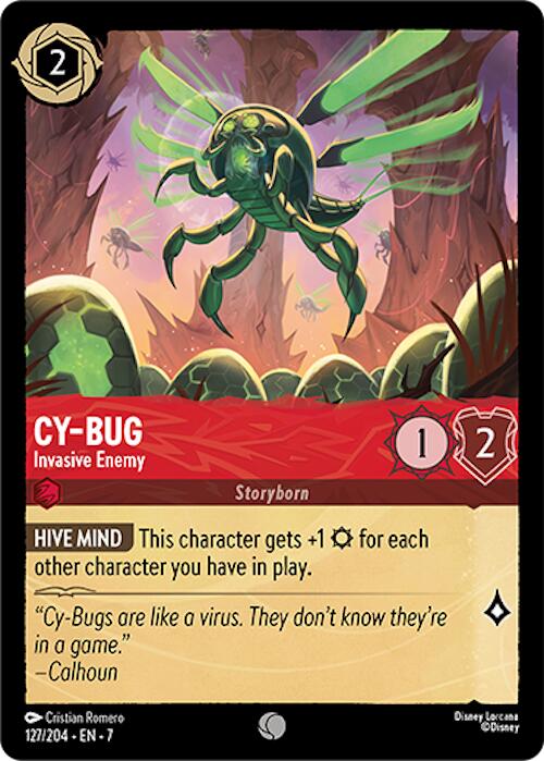 Cy-Bug - Invasive Enemy