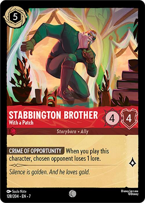 Stabbington Brother - With a Patch