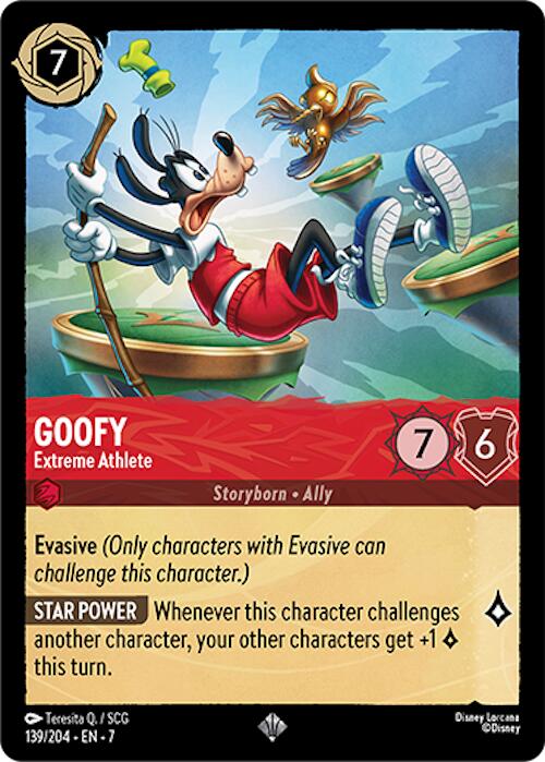Goofy - Extreme Athlete