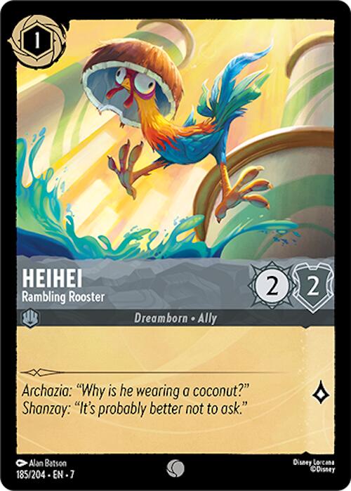 Heihei - Rambling Rooster