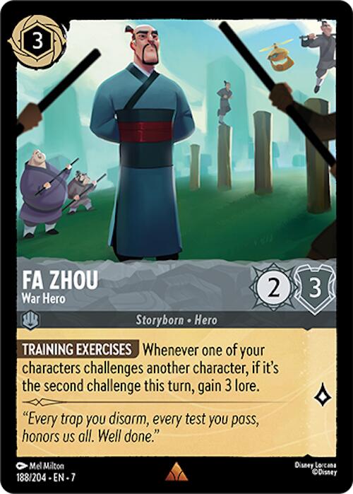 Fa Zhou - War Hero