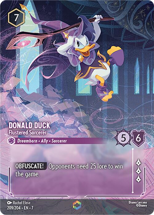 Donald Duck - Flustered Sorcerer (Enchanted)