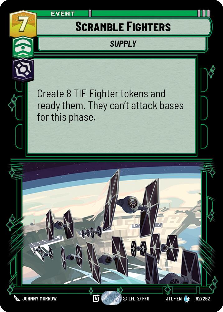 Scramble Fighters