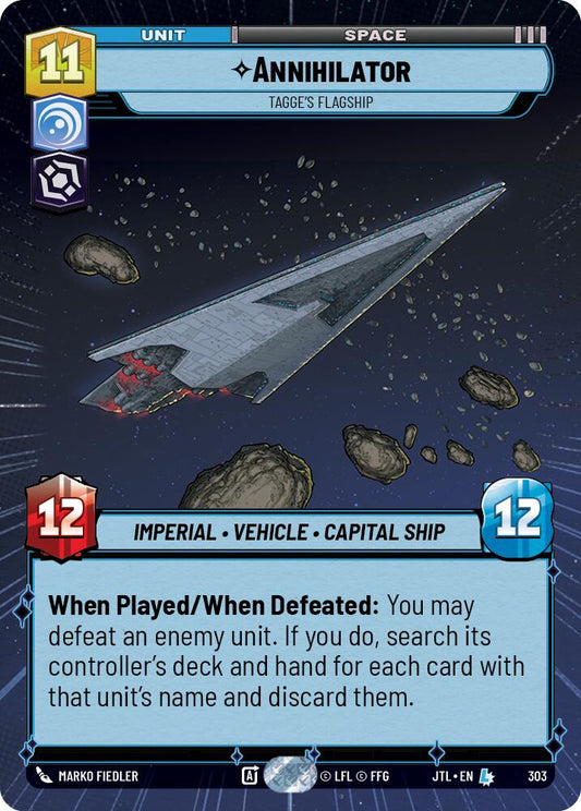 Annihilator - Tagge's Flagship (Hyperspace)