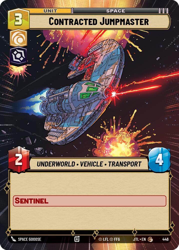 Contracted Jumpmaster (Hyperspace)