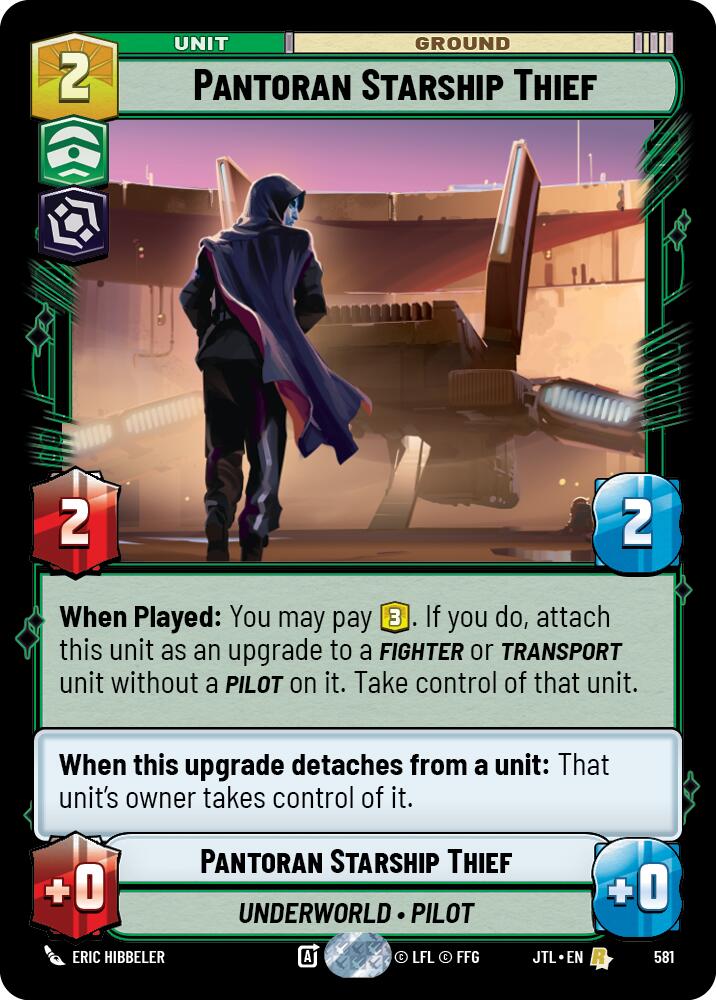 Pantoran Starship Thief (Foil)