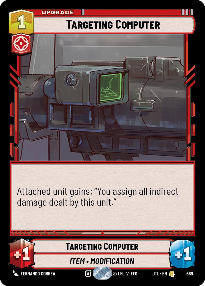 Targeting Computer (Foil)
