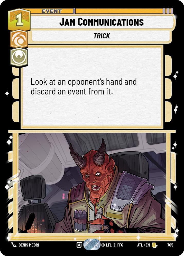 Jam Communications (Foil)
