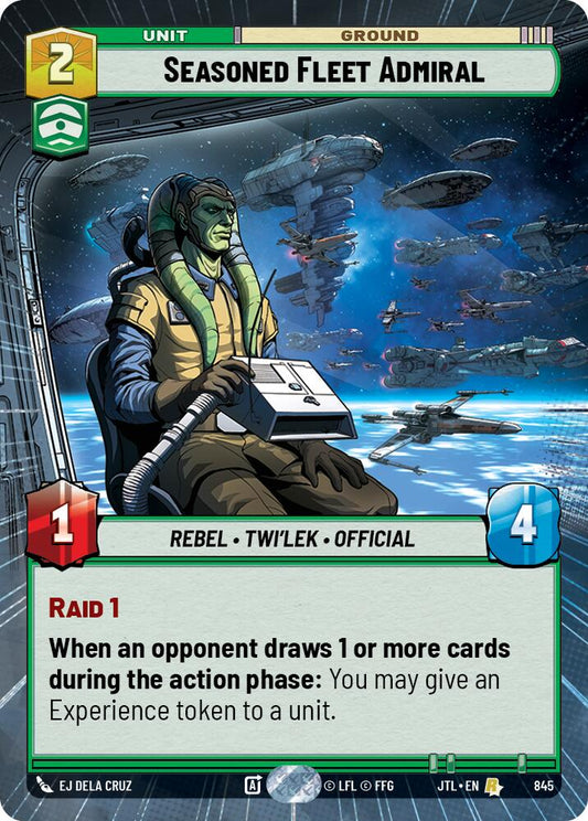 Seasoned Fleet Admiral (Hyperspace Foil)