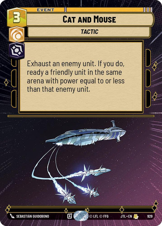 Cat and Mouse (Hyperspace Foil)