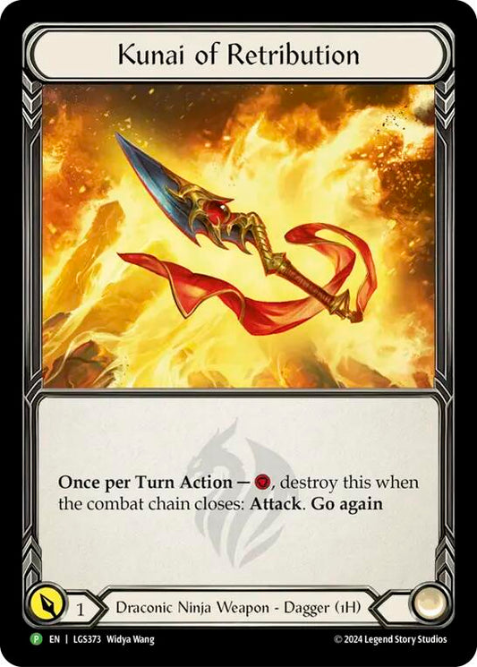 Kunai of Retribution - LGS373
