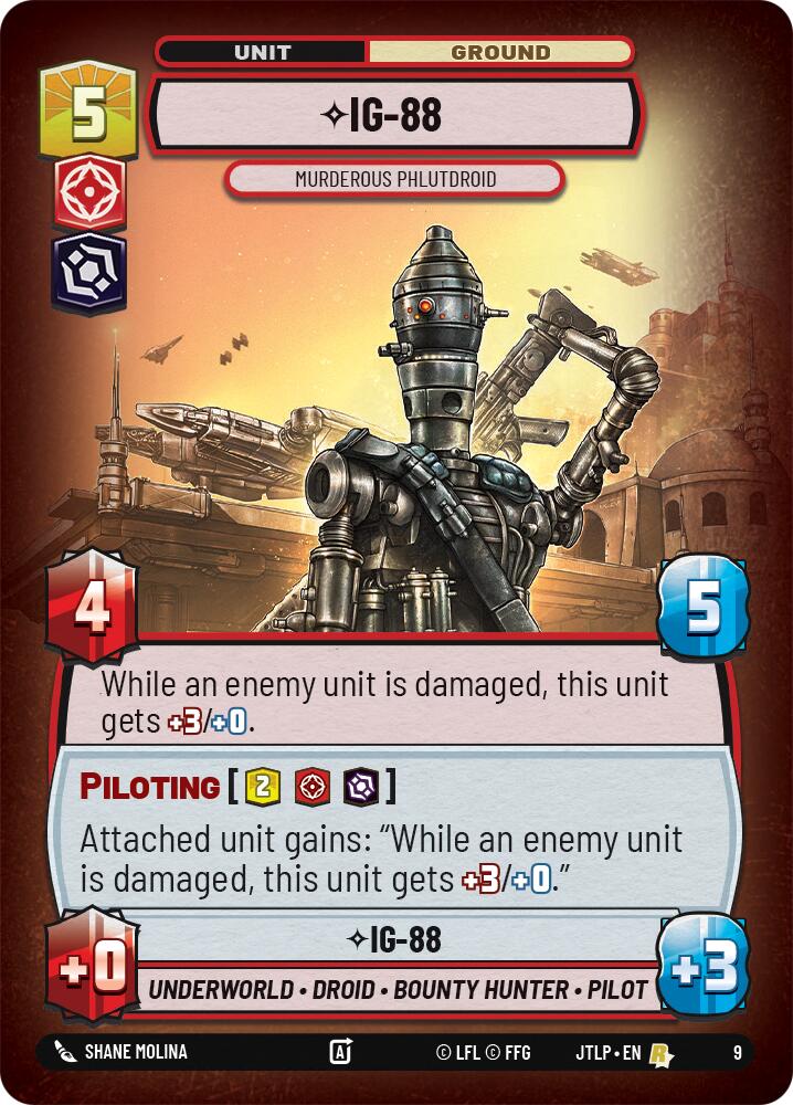 IG-88 - Murderous Phlutdroid