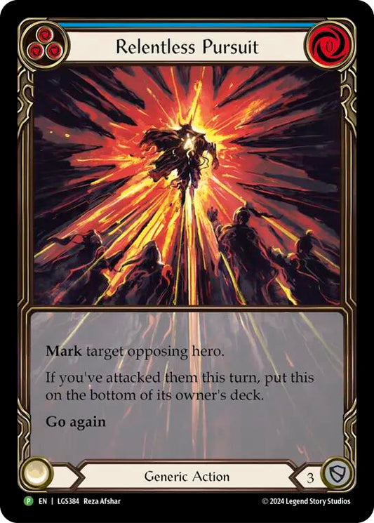 Relentless Pursuit - LGS384
