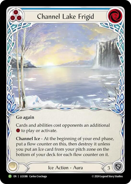 Channel Lake Frigid - LGS386